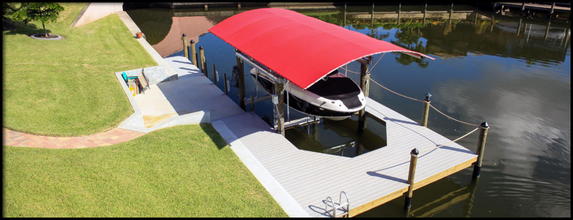 Boat Lift Canopy Covers
